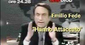 Emilio Fede - "Hanno Attaccato".16 Gennaio 1991 l'annuncio della Prima Guerra del Golfo. #emiliofede