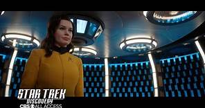 Star Trek: Discovery - Rebecca Romijn Makes Her Debut As Number One On Star Trek: Discovery