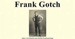 Frank Gotch