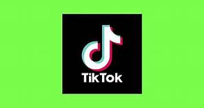 TikTok Icon - Logo Animated | Green Screen | Free Download | 4K 60 FPS!