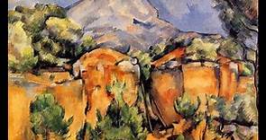 La montagne Sainte-Victoire, Paul CEZANNE