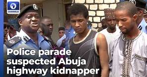 [Full Video] Police Parade Suspected Mastermind Behind Abuja-Kaduna Train Attack