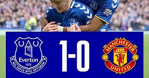Everton 1-0 Manchester United | Premier League Highlights