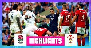 Highlights: England V Wales