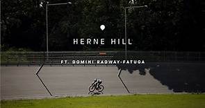 Herne Hill Velodrome with Domini Radway-Fatuga