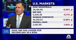 Stock market's 'bull thesis' holds up despite sell off, says Goldman Sachs' Tony Pasquariello
