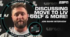 Jon Rahm on joining LIV Golf, new mega-contract, development of his game & more! | Pat McAfee Show