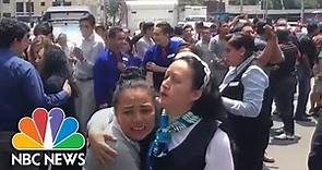 Special Report: Deadly Earthquake Hits Central Mexico | NBC News