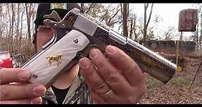 Colt Modelo 1911 en 38 Super, 45 ACP, y en 9mm