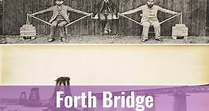 Rare photographs reveal the construction of The Forth Bridge, Scotland in 1882 - an iconic feat of