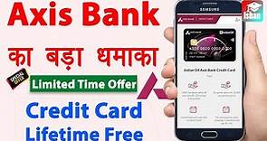 Axis bank credit card apply kaise kare | Lifetime free credit card 2023 without income proof | Guide