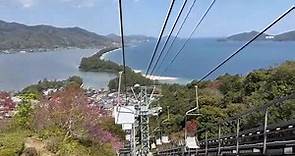 候鳥旅遊網 - 從空中俯瞰日本三景之一~天橋立 #京都 #天橋立空中纜車 #候鳥深度亞洲旅遊