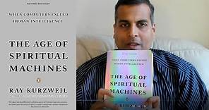 Retro Futurism Book Review : 'The Age of Spiritual Machines' by Ray Kurzweil