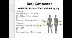 Body Composition Calculations for Health Fitness Professionals