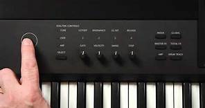Korg Krome Video Manual -- Part 1: Introduction and Navigation