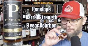 Bourbon Review: Penelope 9 Year Barrel Strength