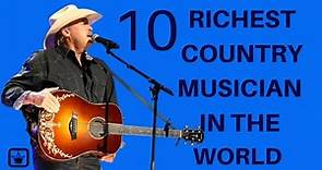 Top 10 Richest Country Musicians in the world 2021|Jostle Media