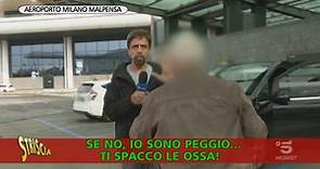 Taxi abusivi a Malpensa, ancora - Striscia la notizia