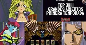 Yu-Gi-Oh! DM! TOP 3 GRANDES ACIERTOS PRIMERA TEMPORADA !!! REINO DE LOS DUELISTAS