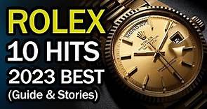 Best Rolex to buy 2023, invest right, Top 10 best value, best Rolex for Men