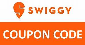 How to use Swiggy coupon code