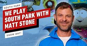 We Play South Park: Snow Day! With Matt Stone