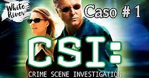 CSI: Crime Scene Investigation (2003) #Gameplay - Caso 1 - Las Apariencias Matan