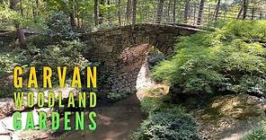 Garvan Woodland Gardens, Hot Springs National Park, Arkansas