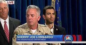 Today Show - WATCH: LVMPD Sheriff Joseph Lombardo says 58...