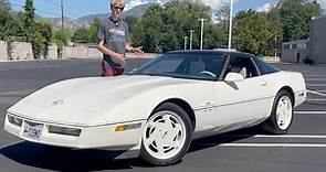 1988 Corvette 35th Anniversary - Driving The Rare (Manual!) Special Edition C4 Corvette
