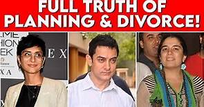 Aamir Khan’s full planning and divorce! By KRK