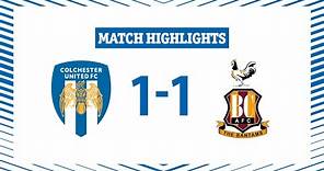 Highlights | Colchester United 1-1 Bradford City
