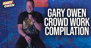 Crowd Work Compilation | Gary Owen