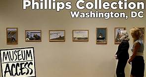 Walkthrough the Phillips Collection