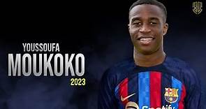 Youssoufa Moukoko The Future Of Fc Barcelona 😱😲 | Crazy Skills & Goals- HD