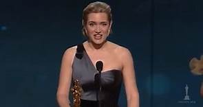 Kate Winslet winning Best Actress for "The Reader" | 81st Oscars (2009)