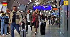 Frankfurt, Germany 🇩🇪 | Frankfurt Airport Walking Tour | Oct 2023 | 4K