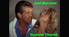 Joel Marston scenes from POINT OF TERROR Dyanne Thorne Peter Carpenter 1971