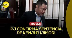Poder Judicial confirma sentencia de Kenji Fujimori por caso 'Mamanivideos' | 🔴 EN VIVO