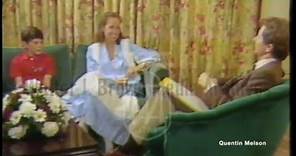 Melissa Mathison and Henry Thomas Interview on E.T. the Extra-Terrestrial (June 25, 1982)