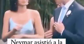 Momento que cuando #Neymar asistió a la boda de su ex novia.. #tiktok #viral #parati #futbol