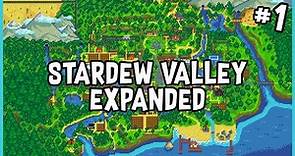 Testing Out the Stardew Valley Expanded Mod | Stardew Valley (Expanded Mod) (#1)