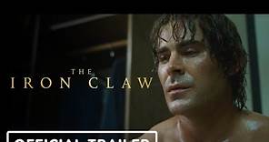 The Iron Claw - Official Trailer (2023) Zac Efron, Jeremy Allen White