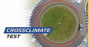 Test of the Michelin CrossClimate tire | Michelin