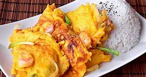 Egg Foo Young, Cantonese style - How to Make the Original Fuyong Dan (芙蓉蛋)