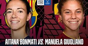 BARCELONA VS. ROMA | Aitana Bonmati & Manuela Giugliano Set To Bring Goals & Assists