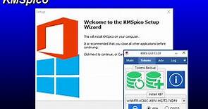 KMSpico Windows 10 - The OFFICIAL KMSpico Site