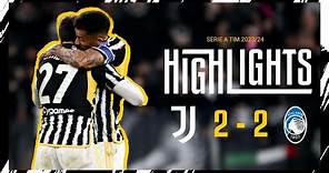 HIGHLIGHTS | JUVENTUS 2-2 ATALANTA | Cambiaso & Milik earn Juve a share of the spoils with Atalanta