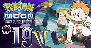 Let's Play Pokemon: Sun and Moon - Part 19 - Captain Sophocles' Trial!