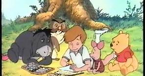 Opening to Winnie the Pooh: Helping Others 1994 VHS